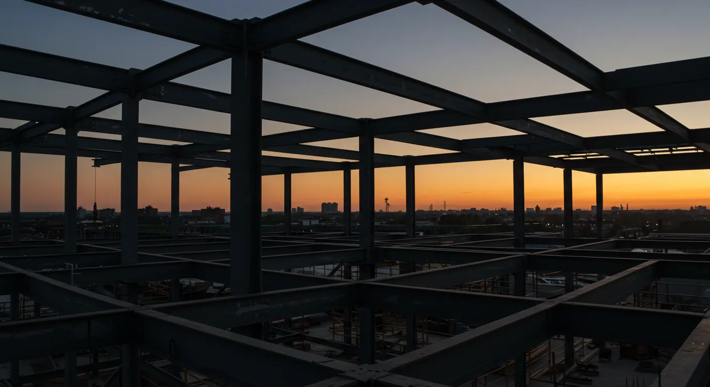 Apakah keluli struktur? Panduan Industri Lengkap untuk 2025