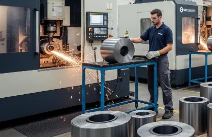 Penyelesaian Pengeluar Rolls Tungsten Rolls Top Tungsten untuk bar rolling bar keluli suhu tinggi