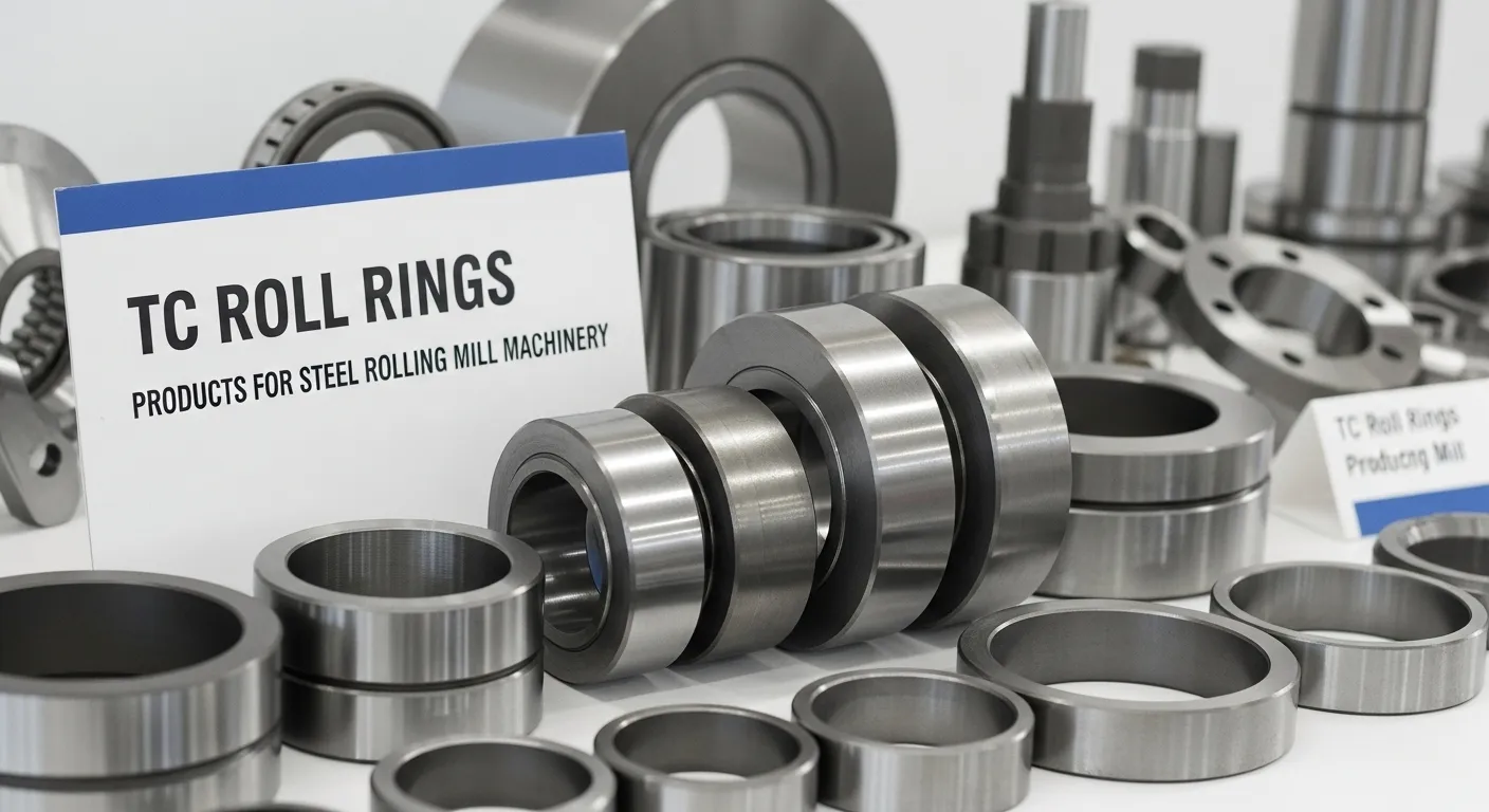 TC Roll Rings Products untuk Jentera Mill Rolling Steel: Penyelesaian Karbida Lanjutan untuk Ketepatan dan Ketahanan